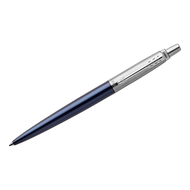 Ручка шариковая Parker Jotter Royal Blue CT синяя, 1,0мм, кнопочн., подар. уп.