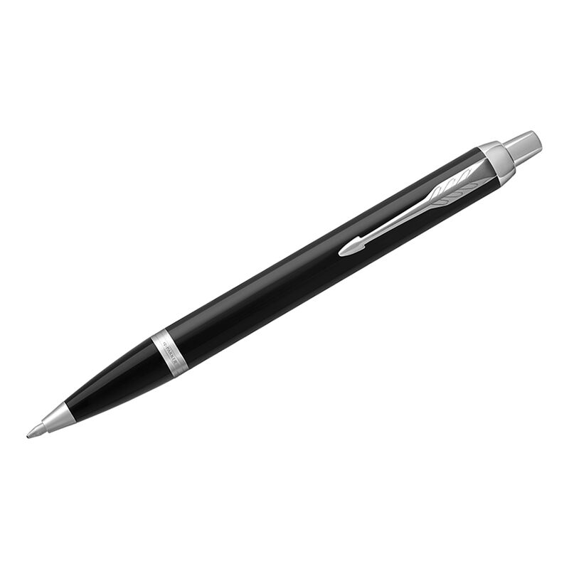 Ручка шариковая Parker IM Black CT синяя, 1,0мм, кнопочн., подар. уп.