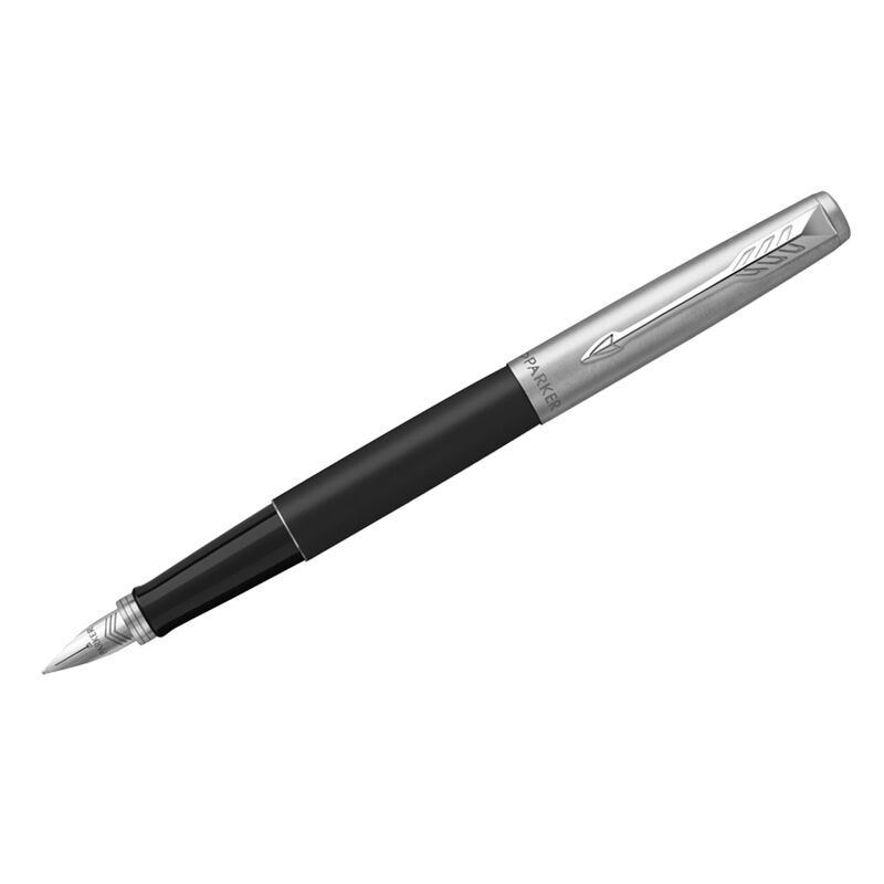 Ручка перьевая Parker Jotter Bond Street Black CT 1,0мм, подар. уп.