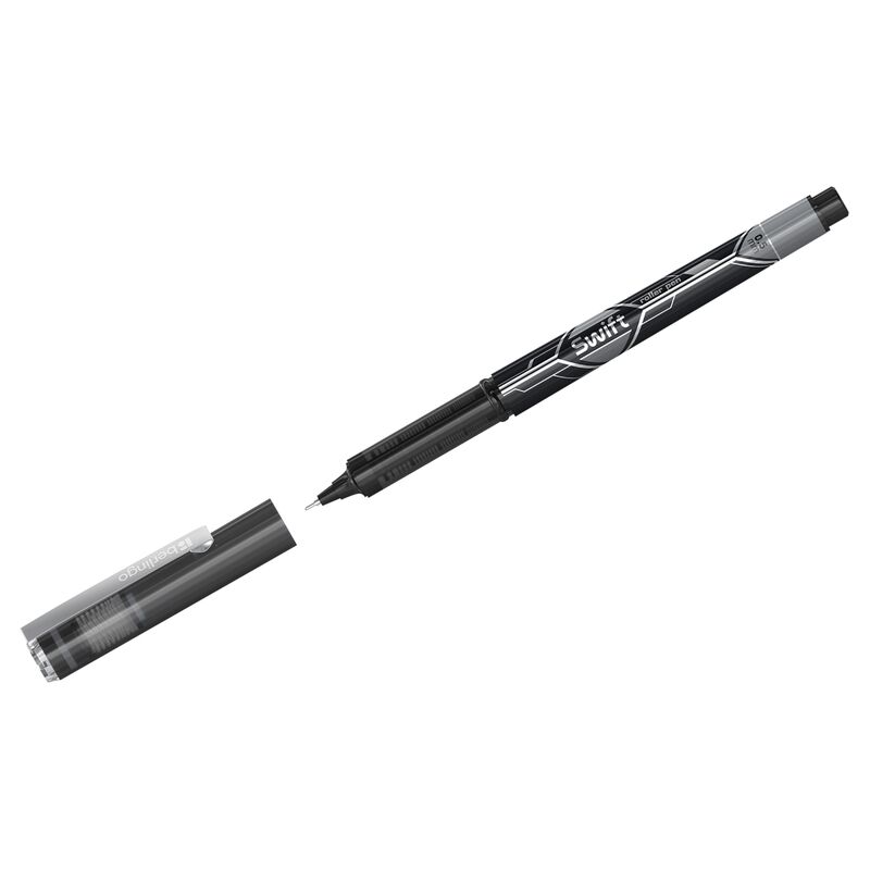 Ручка-роллер Berlingo Swift, черная, 0,5мм