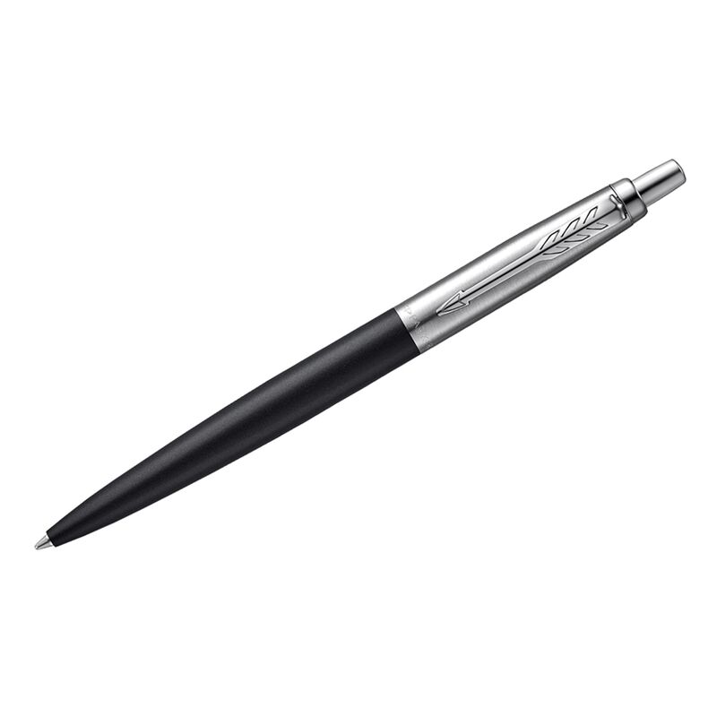 Ручка шарик. Parker "Jotter XL Black CT" синяя, 1,0мм, кнопочн., подарочная упаковка