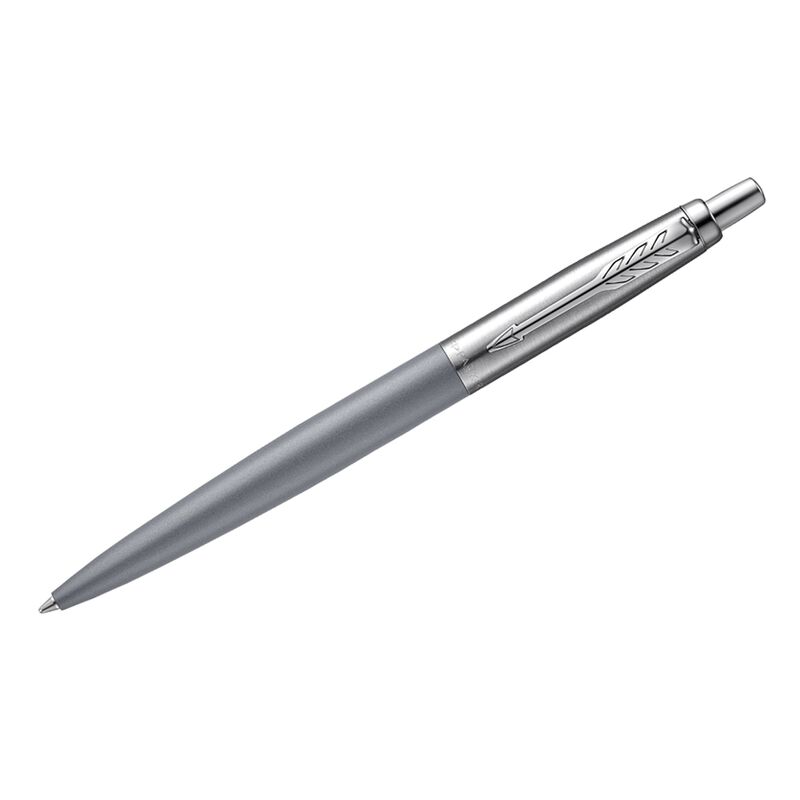 Ручка шарик. Parker "Jotter XL Grey CT" синяя, 1,0мм, кнопочн., подарочная упаковка