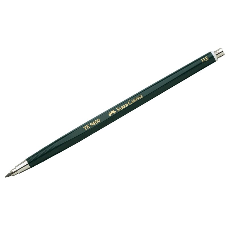 Карандаш цанговый Faber-Castell TK 9400, 2,0мм, HB