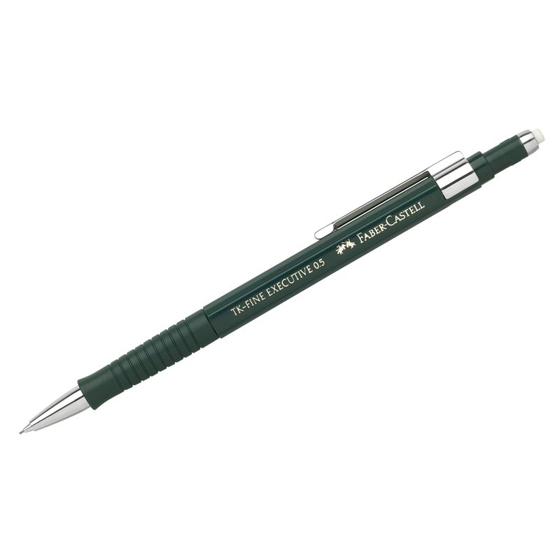 Карандаш механический Faber-Castell TK-Fine Executive, 0,5мм, с ластиком