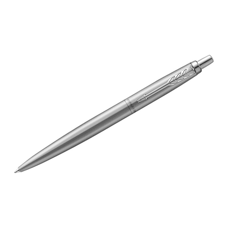 Ручка шариковая Parker Jotter XL Monochrome 2020 Grey  синяя, 1,0мм, кнопочн., подар. уп.