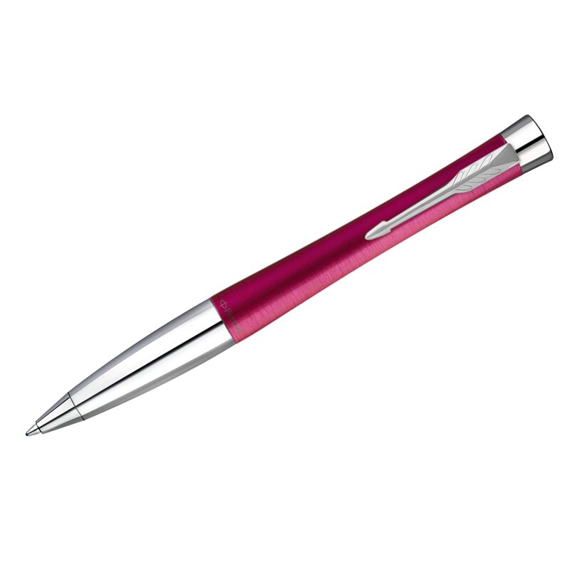 Ручка шариковая Parker Urban Twist Vibrant Magenta CT синяя, 1,0мм, поворот., подарочная упаковка