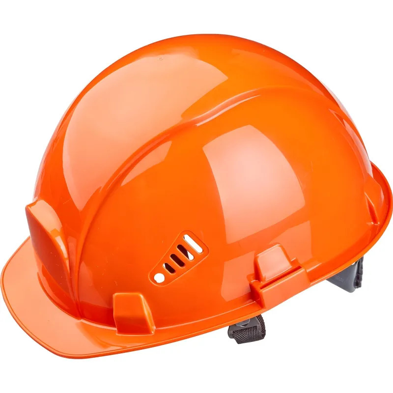 Каска защитная РОСОМЗ СОМЗ-55 FavoriT Trek оранжевая со ступенчатым механизмом (75114)