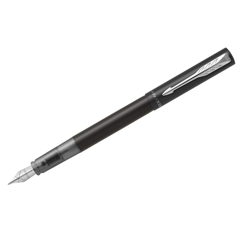 Ручка перьевая Parker Vector XL Black синяя, 0,8мм, подарочная упаковка