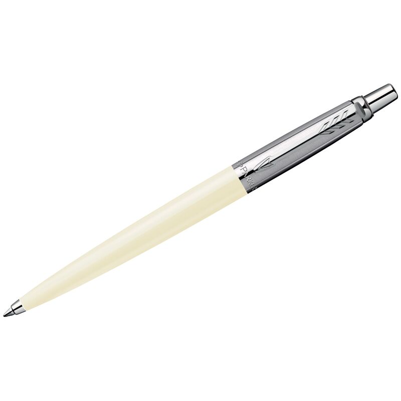 Ручка шарик. Parker "Jotter Originals White Chrom CT" синяя, 1,0мм, кнопочн., подарочная упаковка