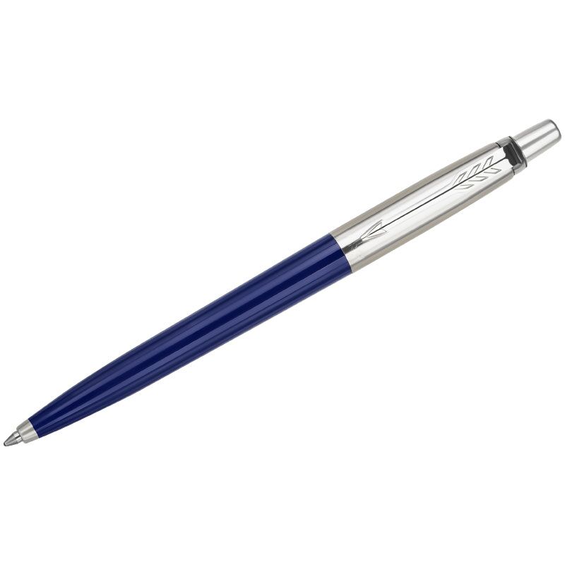 Ручка шарик. Parker "Jotter Originals Navy Blue Chrome CT" синяя, 1,0мм, кнопочн., подарочная упаковка