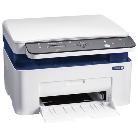 МФУ лазерное XEROX WorkCentre 3025BI 3 в 1, А4, 20 стр/мин, 15000 стр/мес, WiFi, 3025V_BI