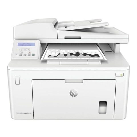 МФУ лазерное HP LaserJet Pro M227sdn (принтер, сканер, копир), А4, 28 стр./мин., 30000 стр./мес., ДУПЛЕКС, АПД, сетевая карта, G3Q74A