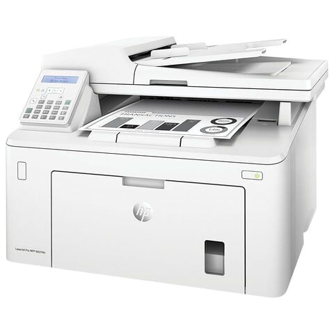 МФУ лазерное HP LaserJet Pro M227fdn (принтер, сканер, копир, факс), А4, 28 стр./мин., 30000 стр./мес., ДУПЛЕКС, сетевая карта, G3Q79A