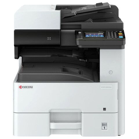 МФУ лазерное KYOCERA M4125idn 3 в 1, А3/А4, 12/25 стр./мин., 100000 стр./мес., ДУПЛЕКС, АПД, сетевая карта, 1102P23NL0