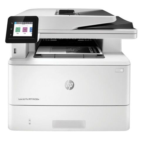 МФУ лазерное HP LaserJet Pro M428dw 3 в 1, А4 38 стр/мин, 80000 стр/мес, ДУПЛЕКС, АПД, Wi-Fi, сетевая карта, W1A31A