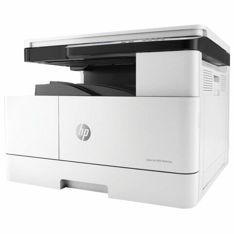 МФУ лазерное HP LaserJet M442dn, 3 в 1, А3, 24 страниц/мин, 50000 страниц/месяц, ДУПЛЕКС, сетевая карта, 8AF71A