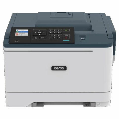 Принтер лазерный ЦВЕТНОЙ XEROX C310, А4, 33 стр./м