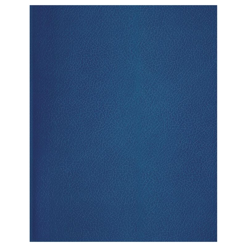 Тетрадь 96л., А4 линия BG, бумвинил, синий