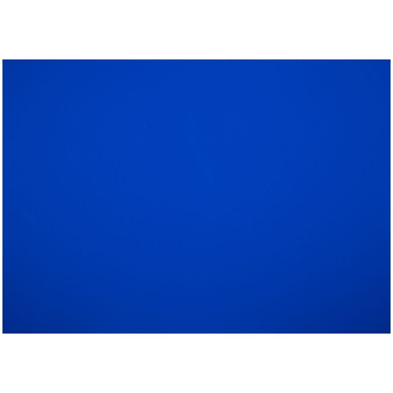 Картон плакатный 48*68см 10л мелованный в пакете синий 380г/м2