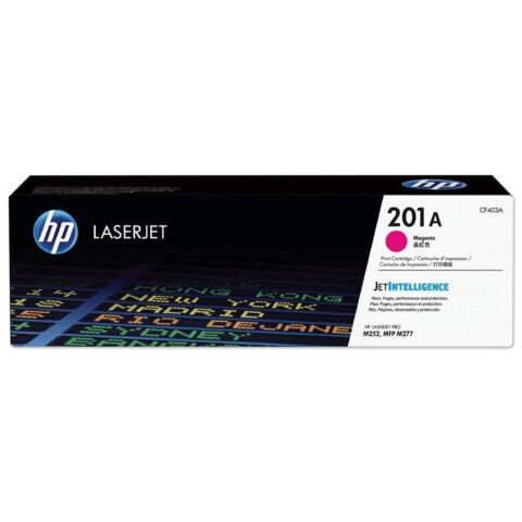 Картридж лазерный HP (CF403A) LaserJet Pro M277n/dw/M252n/dw, пурпурный, оригинальный, ресурс 1400 страниц