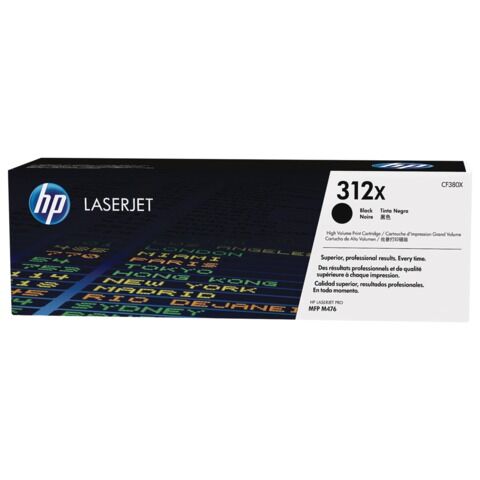 Картридж лазерный HP (CF380X) LaserJet Pro M476dn/476dw/476nw, черный, оригинальный, ресурс 4400 страниц