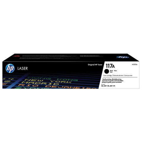 Картридж лазерный HP (W2070A) для HP Color Laser 150a/nw/178nw/fnw, черный, ресурс 1000 страниц, оригинальный