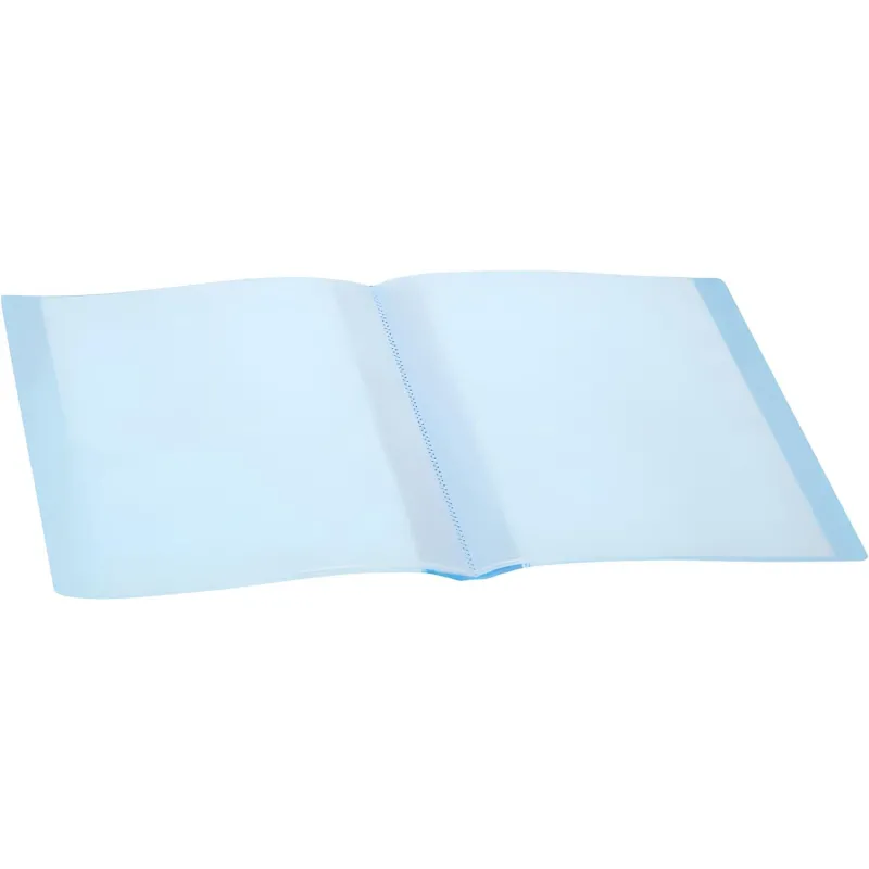 Папка файловая 20 файлов Attache Diagonal синий