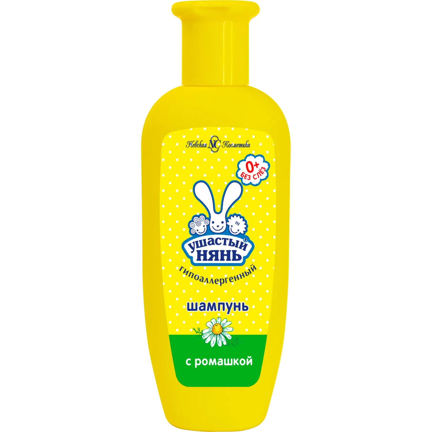 Шампунь детский УШАСТЫЙ НЯНЬ 200мл.