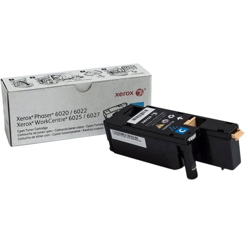 Картридж лазерный Xerox 106R02760 гол. для Ph 6020/6022/6025/6027