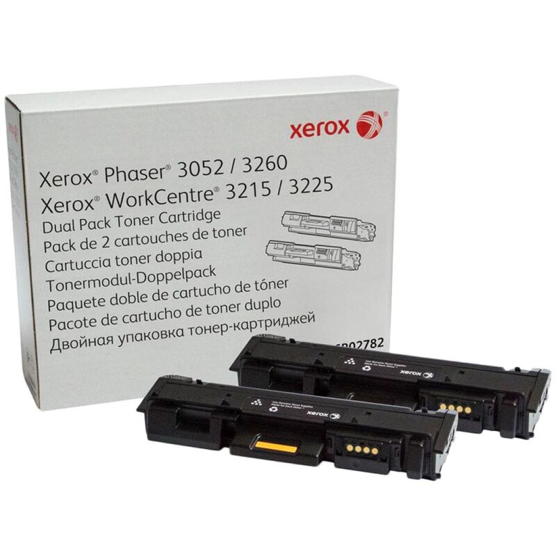 Картридж лазерный Xerox 106R02782 чер. для 3052/3260/3215/3225 (2шт/уп)
