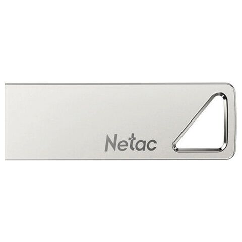 Флеш-диск 32GB NETAC U326, USB 2.0, металлический