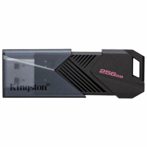 Флеш-диск 128GB KINGSTON DataTraveler Exodia, разъем USB 3.2, черный/желтый, DTX/128GB
