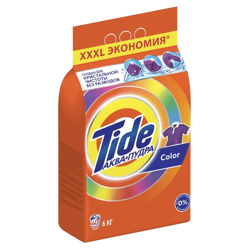 Порошок стиральный автомат Tide Color 6 кг