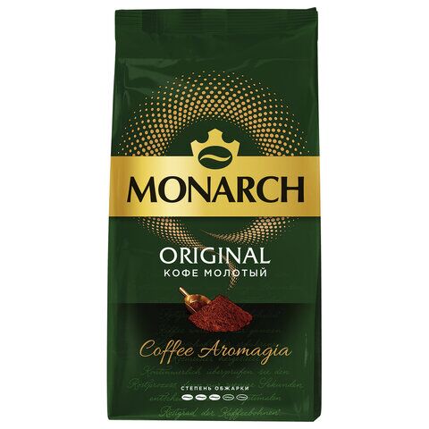 Кофе молотый MONARCH "Original", 230 г, 8052075