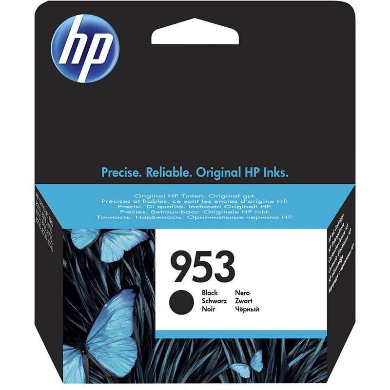 Картридж струйный HP 953 L0S58AE чер. для OJ Pro 8210/8720