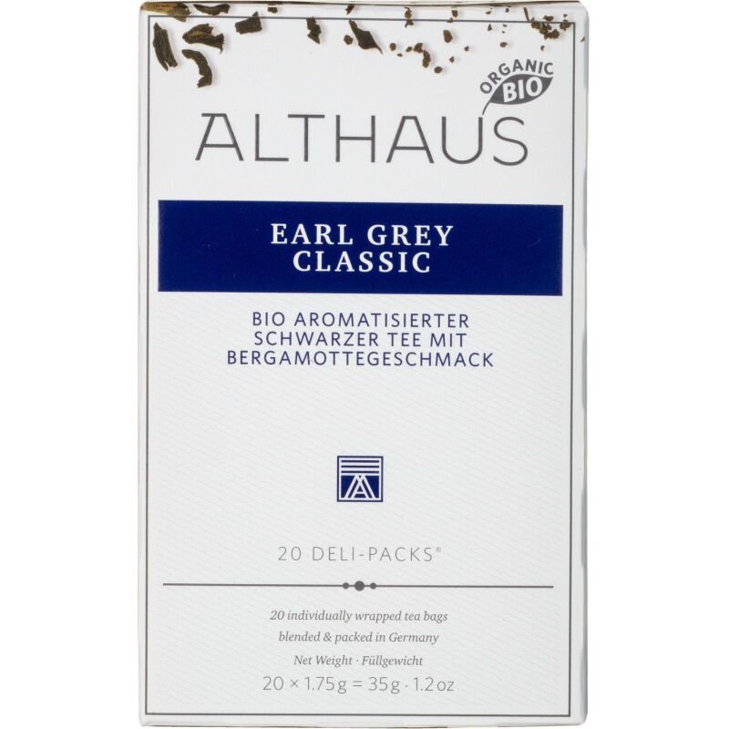 Чай Althaus Deli Packs Royal Earl Grey 20 пакx1,75гр/уп