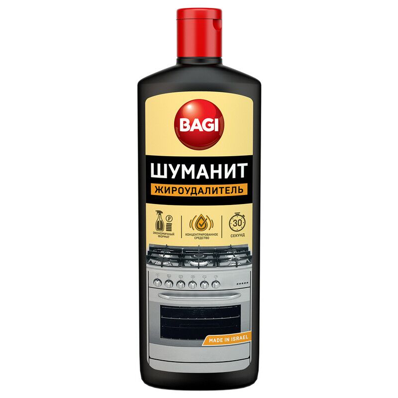 Средство для чистки плит BAGI ШУМАНИТ эконом 270гр.