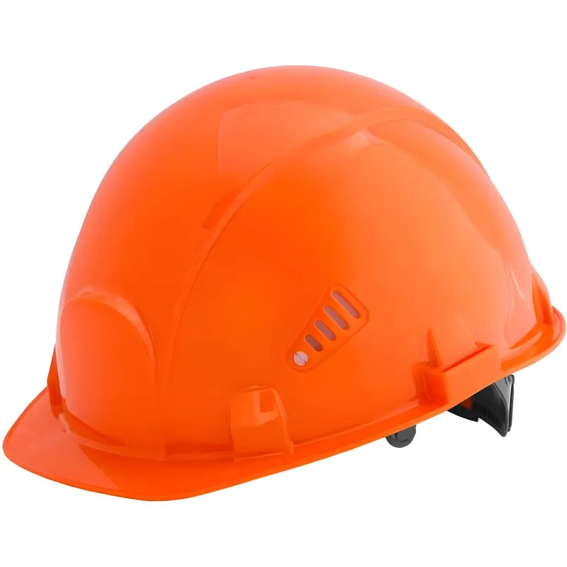 Каска защитная РОСОМЗ СОМ3-55 Favorit Trek Rapid оранжевая с храповым механизмом (75614)