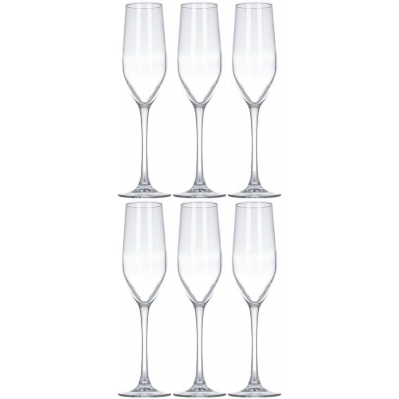 Набор фужеров (бокалов) для шампанского СЕЛЕСТ 160 мл 6 шт L5829