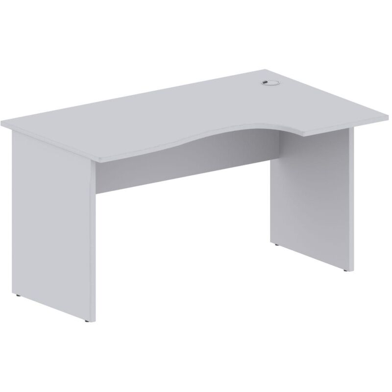 Мебель Easy One Стол правый (872,873) серый Ш1400Г900