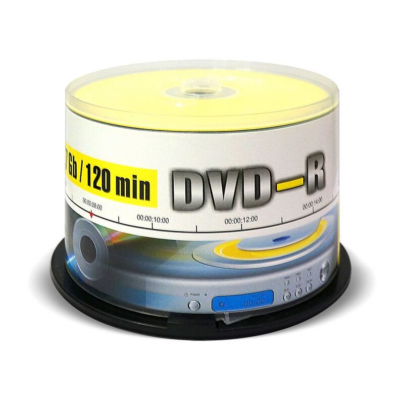 Носители информации DVD-R, 16x, Verbatim Azo Matt Silver, Cake/25, 43522