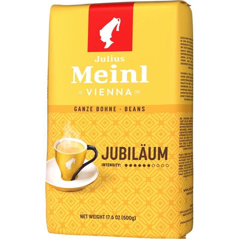 Кофе Julius Meinl Юбилейный в зернах, 500 г (43)