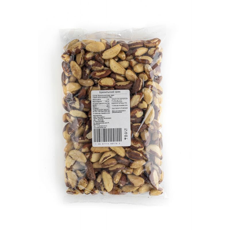 Орехи орех Бразильский, 1 кг