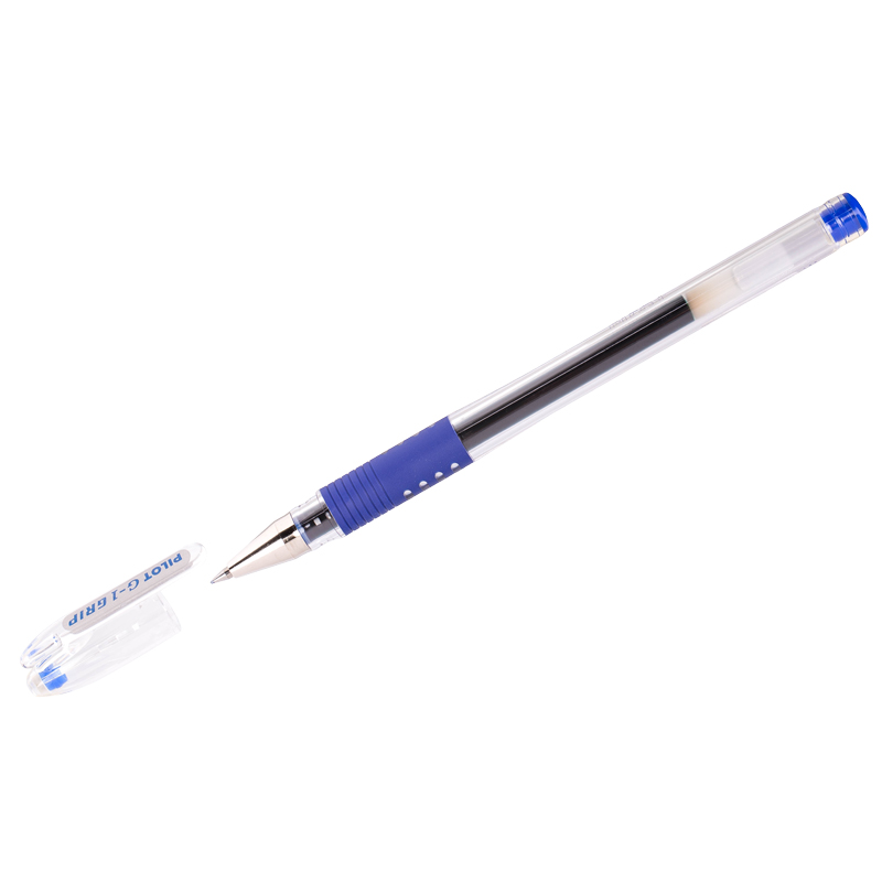 Ручка гелевая Pilot BLGP-G1-5-L синяя, 0,5мм, грип