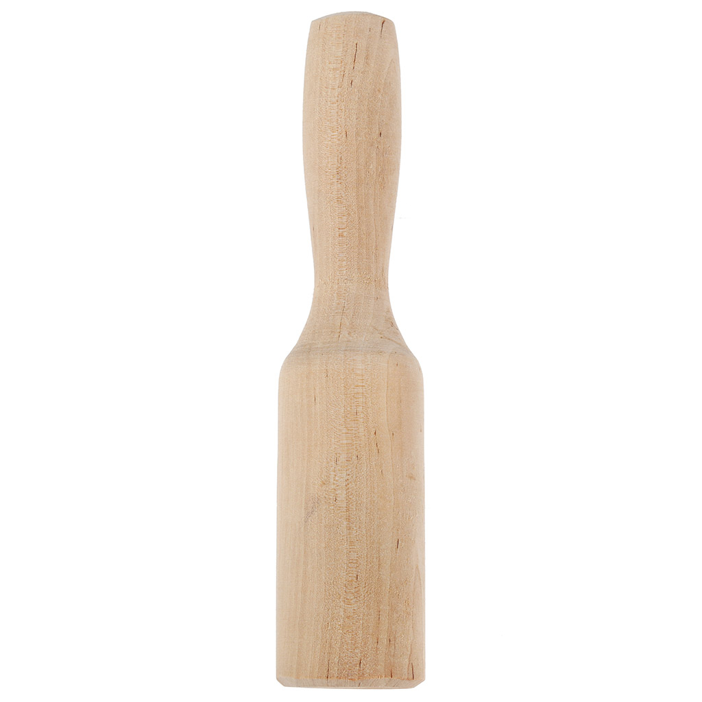 Картофелемялка деревянная (берёза) д4,3см, h19,5-20см (Россия)
