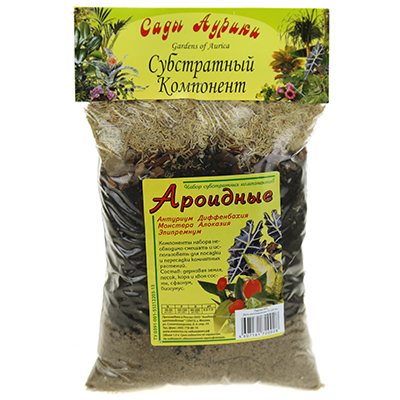 Субстратный компонент (земля) для комнатных растений "Ароидные" 1л (Россия)