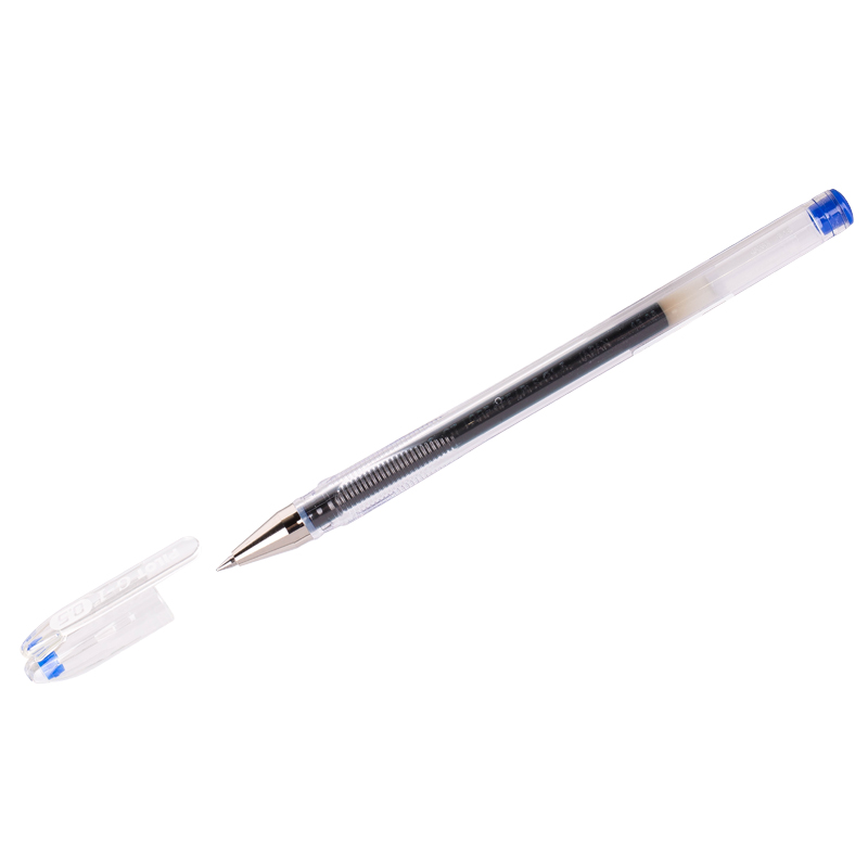 Ручка гелевая Pilot BL-G1-5T-L синяя, 0,5мм