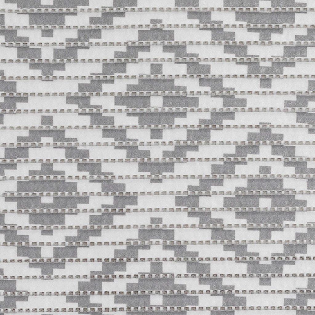 Дорожка (коврик) из вспененного ПВХ, 0,8х15м "Абстракция" серый, h0,5см, 750г/м2 (Китай) Цена указана за 1 м/п. В рулоне 15м. "Лапша"