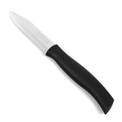 Нож для овощей "Tramontina" 8см, пластмассовая ручка (Бразилия)