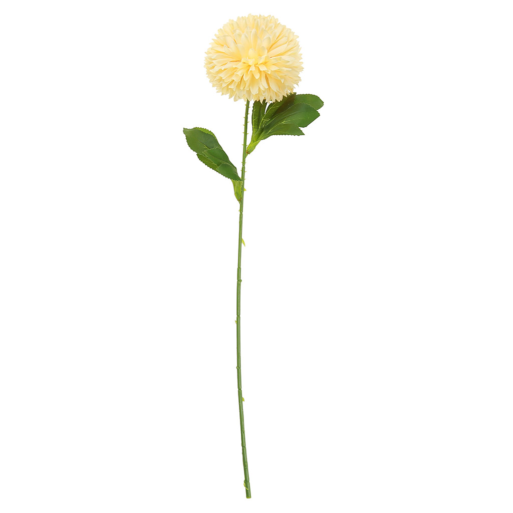 Цветок "Астра" цвет - персиковый, 52см, 1 цветок - д10х5см (Китай)